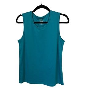 L.L. Bean Teal Tank Top